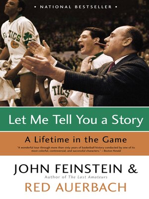 cover image of Let Me Tell You a Story